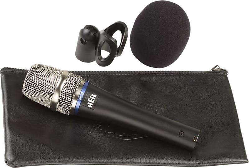 Динамический микрофон Heil PR22 Dynamic Microphone
Динамический микрофон Heil PR22 Dynamic Microphone