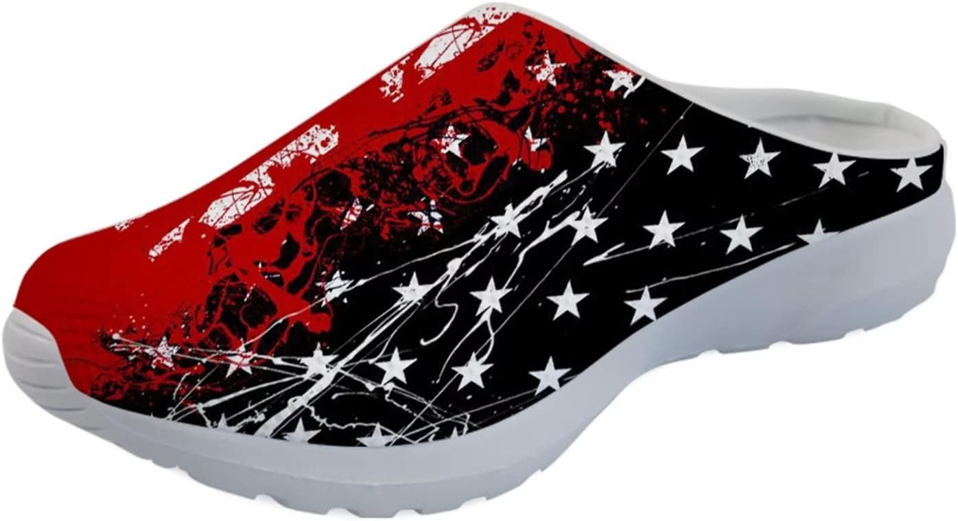 Кроссовки Forchrinse Native Indian Aztec Hippie Mandala для мужчин, прогулочные мулы; женские слипоны, садовые сабо, тапочки с открытой пяткой, обувь для дома и ухода, красный
Кроссовки Forchrinse Native Indian Aztec Hippie Mandala для мужчин, прогулочные мулы; женские слипоны, садовые сабо, тапочки с открытой пяткой, обувь для дома и ухода, красный