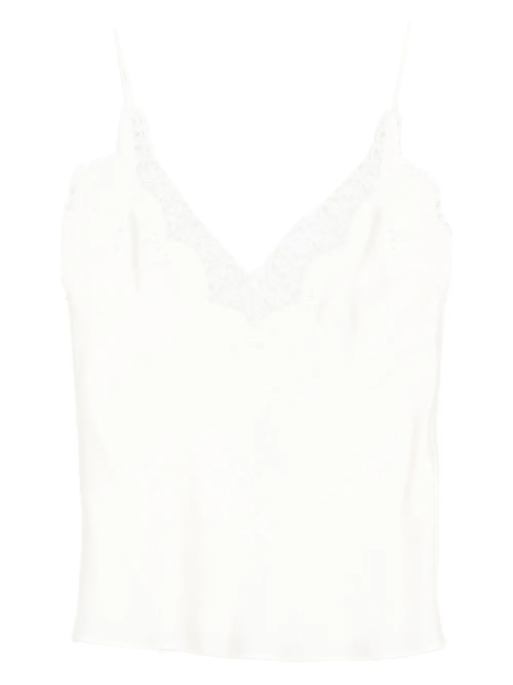 Кружевной топ с V-образным вырезом Róhe, нейтральный
Кружевной топ с V-образным вырезом Róhe, нейтральный