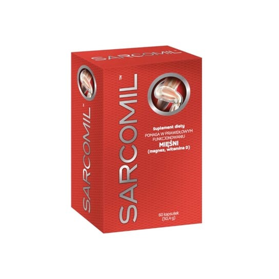 Саркомил, Добавка , 60 капсул. Valents
Саркомил, Добавка , 60 капсул. Valents