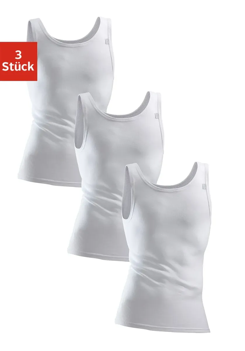 Майка Clipper Exclusive (3 шт.), удобного кроя, сзади чуть длиннее - в тонкую резинку, майка, белый
Майка Clipper Exclusive (3 шт.), удобного кроя, сзади чуть длиннее - в тонкую резинку, майка, белый