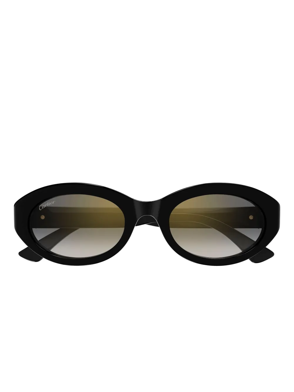 Солнцезащитные очки с овальной оправой Cartier, черный
Солнцезащитные очки с овальной оправой Cartier, черный