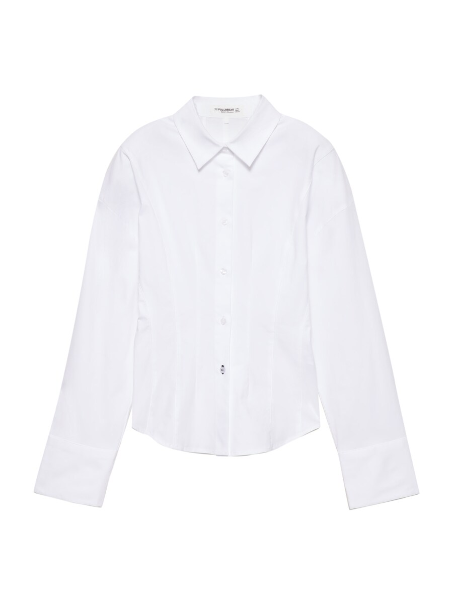 Блуза Pull&Bear, белый
Блуза Pull&Bear, белый