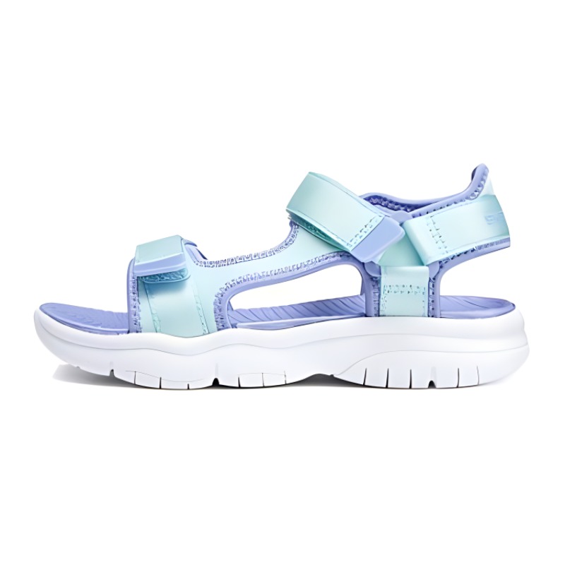 Амортизирующие износостойкие детские сандалии зеленые фиолетовые Kids' Skechers
Амортизирующие износостойкие детские сандалии зеленые фиолетовые Kids' Skechers