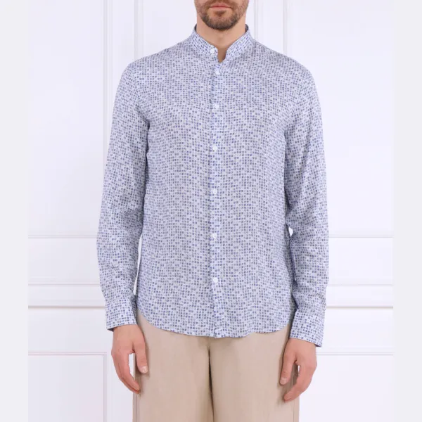 Рубашка стандартного кроя Armani Exchange, синий
Рубашка стандартного кроя Armani Exchange, синий