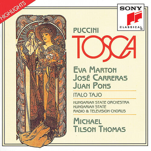 CD диск Puccini / Carreras / Marton / Tilson Thomas: Tosca Highlights
CD диск Puccini / Carreras / Marton / Tilson Thomas: Tosca Highlights