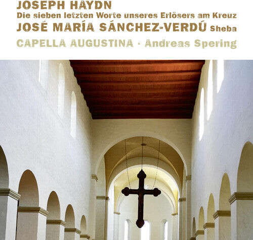 CD диск Haydn / Capella Augustina: Die sieben letzten Worte
CD диск Haydn / Capella Augustina: Die sieben letzten Worte