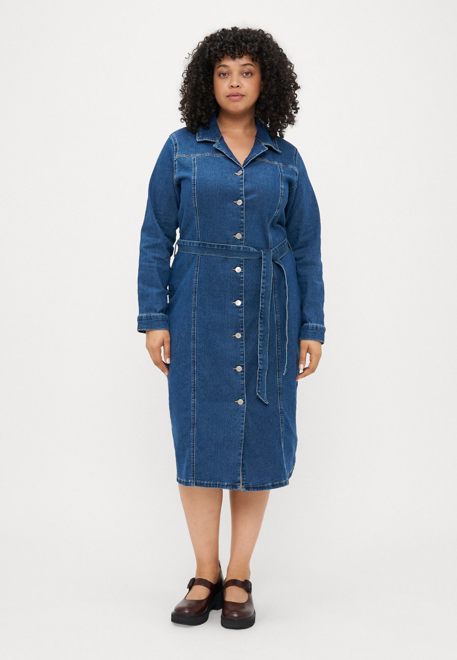 Платье Vero Moda Curve VMCTELLY DRESS, Dark Blue Denim/Dark-Blue Denim
Платье Vero Moda Curve VMCTELLY DRESS, Dark Blue Denim/Dark-Blue Denim