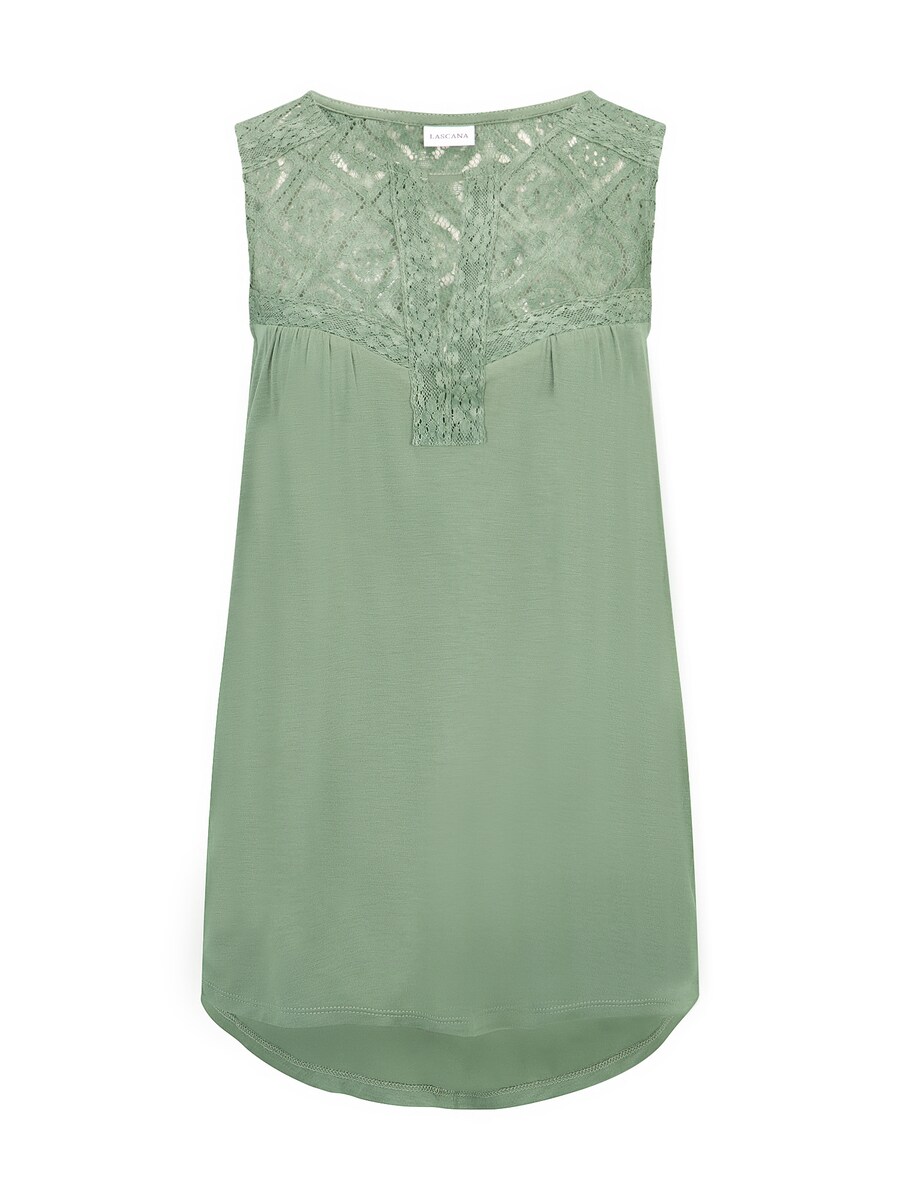 Блуза LASCANA, хаки
Блуза LASCANA, хаки