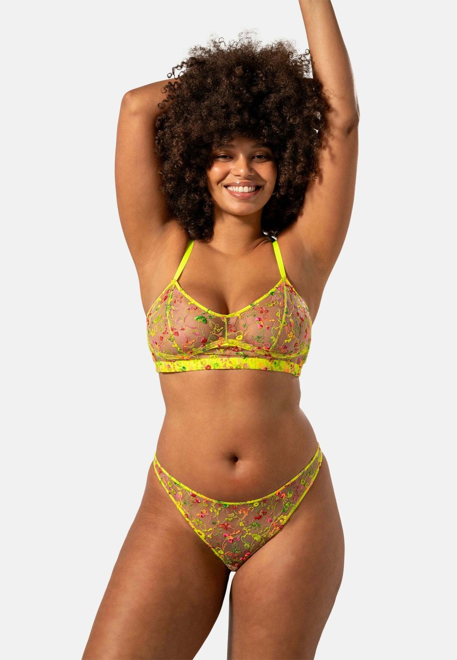 Брифы Understatement Briefs, Neon Yellow
Брифы Understatement Briefs, Neon Yellow