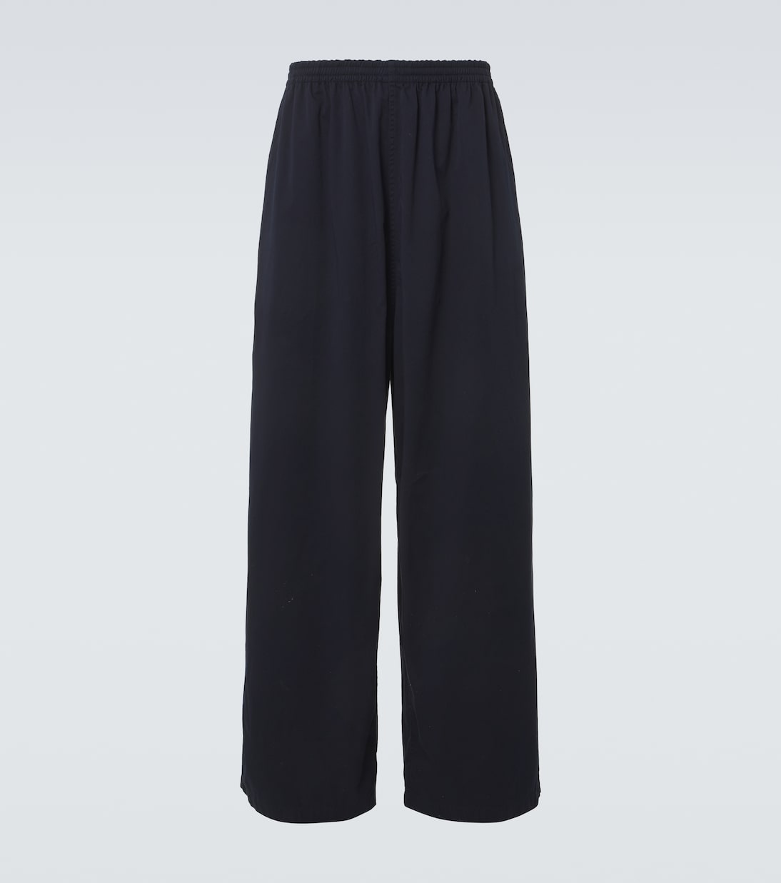 Хлопковые брюки с широкими штанинами Balenciaga, 4063-Ink/ Navy Blue
Хлопковые брюки с широкими штанинами Balenciaga, 4063-Ink/ Navy Blue