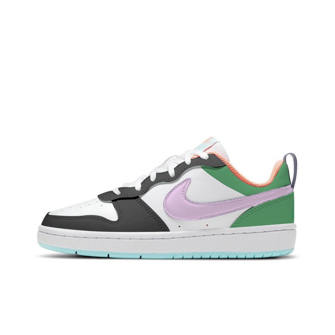 Кроссовки Nike Court Borough 2 Skateboarding Shoes Women's Low-top White/black/green/pink, белый/черный/розовый/зеленый
Кроссовки Nike Court Borough 2 Skateboarding Shoes Women's Low-top White/black/green/pink, белый/черный/розовый/зеленый