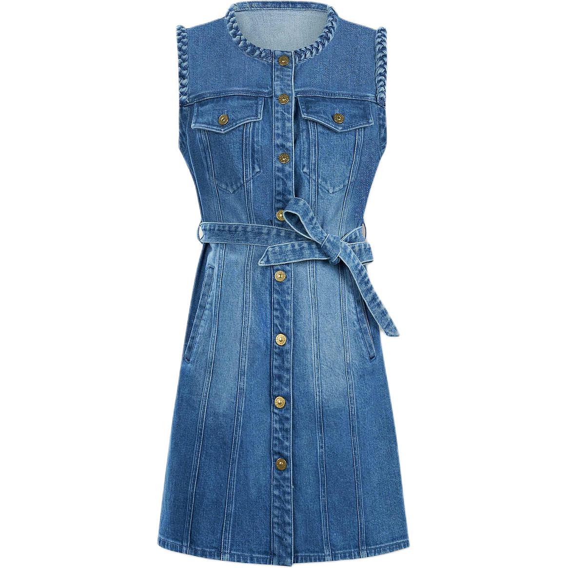 KARL LAGERFELD / Karl Lagerfeld Jeans Безрукавное платье KARL LAGERFELD женское синее
KARL LAGERFELD / Karl Lagerfeld Jeans Безрукавное платье KARL LAGERFELD женское синее