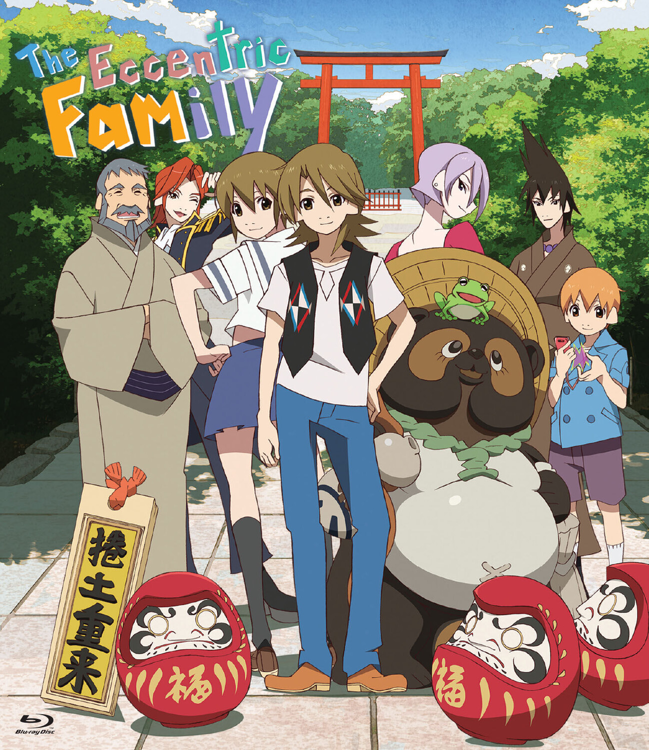 Blu-Ray диск The Eccentric Family Blu-ray
Blu-Ray диск The Eccentric Family Blu-ray