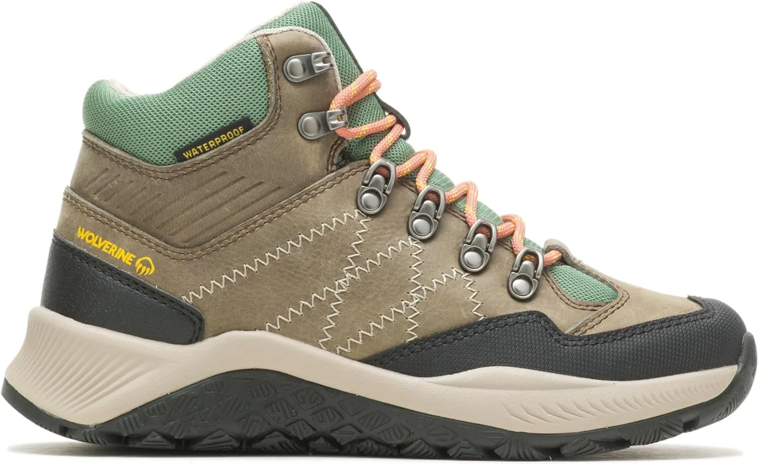 Мужские водонепроницаемые походные ботинки WOLVERINE Luton Mid
Мужские водонепроницаемые походные ботинки WOLVERINE Luton Mid