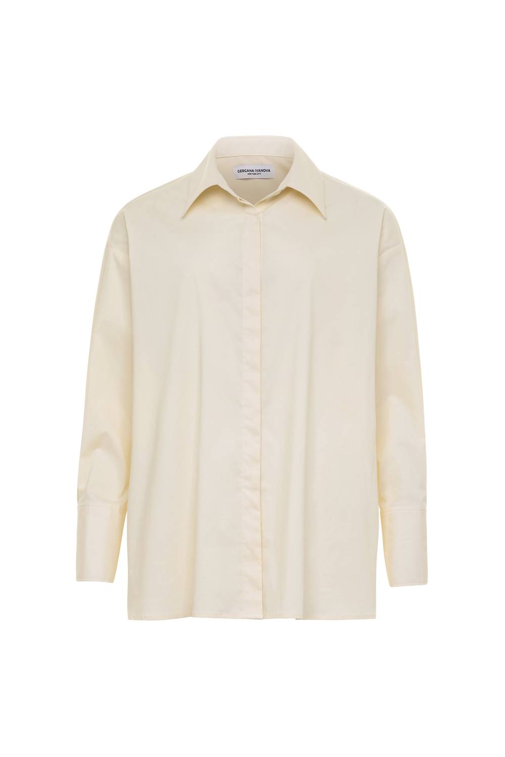 Женская рубашка Amber в бежевом цвете Gergana Ivanova
Женская рубашка Amber в бежевом цвете Gergana Ivanova