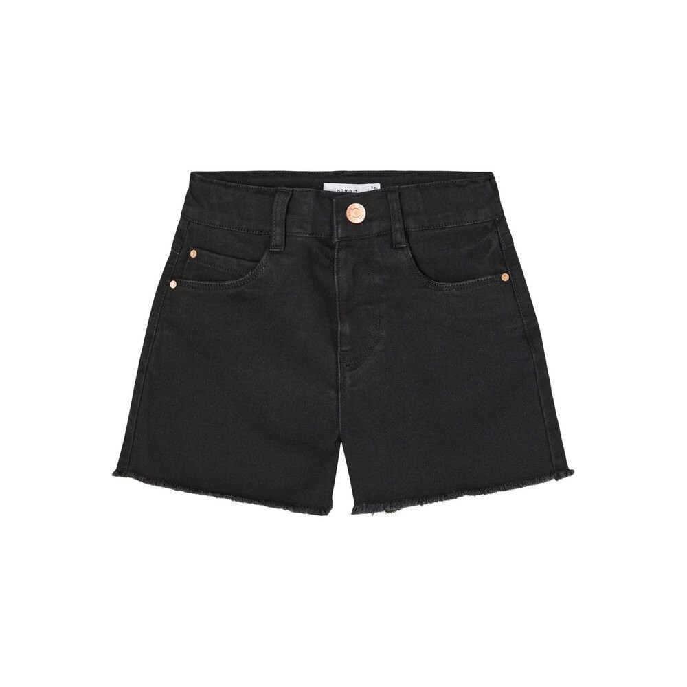 Шорты Name It Randi Taya Mom High Waist, черный
Шорты Name It Randi Taya Mom High Waist, черный