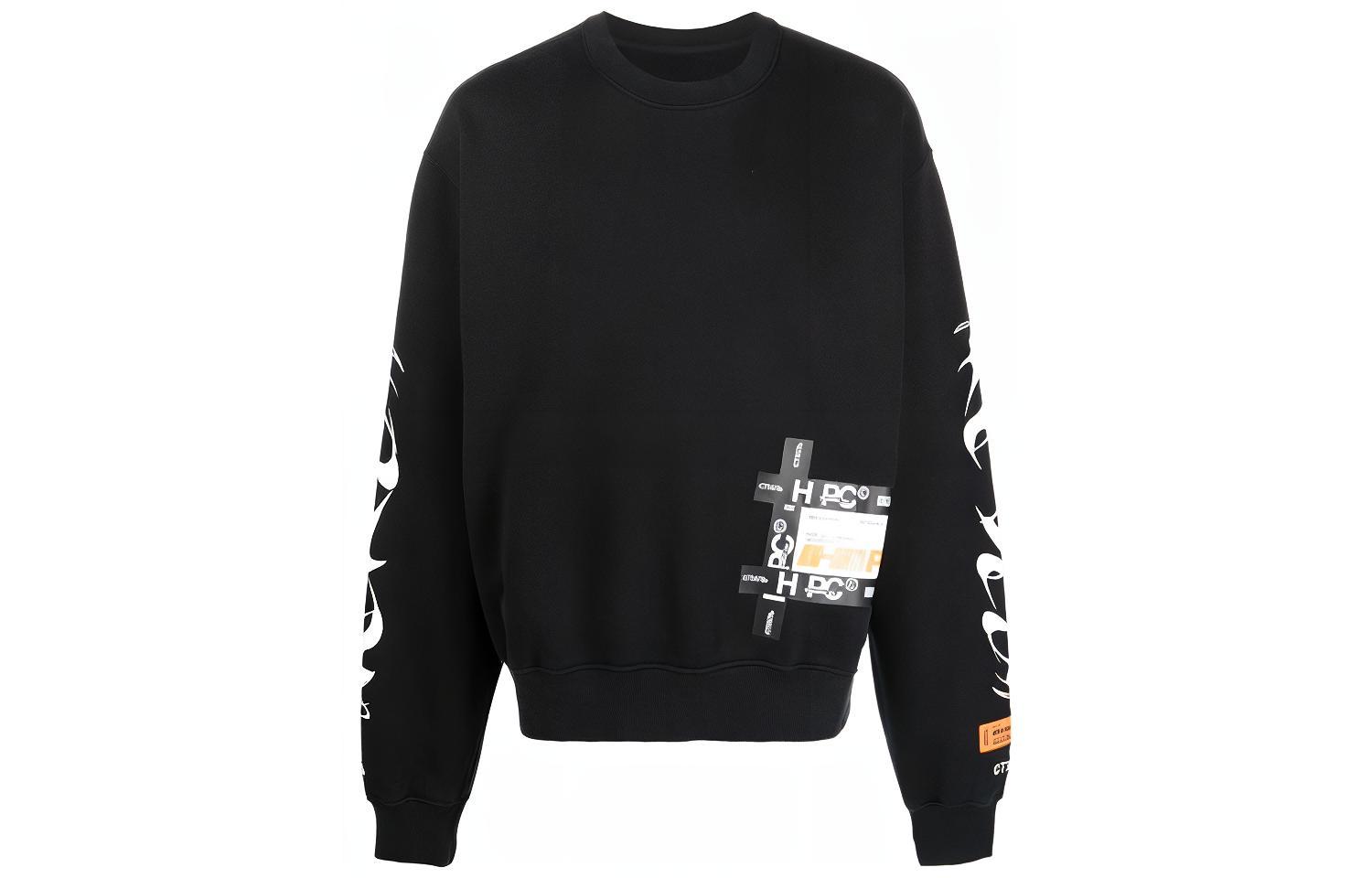 Свитшот с принтом HERON PRESTON, черный
Свитшот с принтом HERON PRESTON, черный