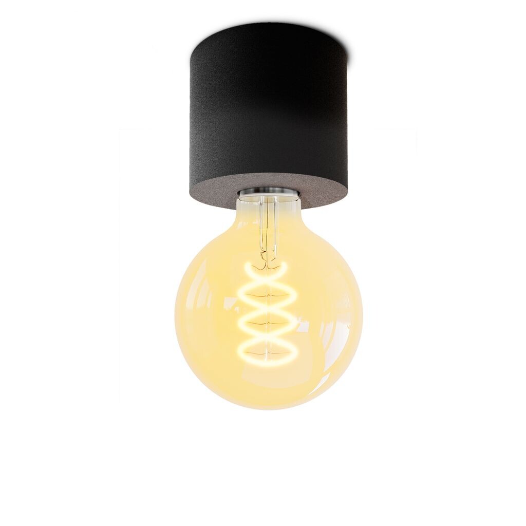 Потолочный накладной светильник NAMBI, черный, вкл. Globe LED E27, ретро-диммируемый, очень теплый белый, количество: комплект из 1 шт. SSC-LUXon
Потолочный накладной светильник NAMBI, черный, вкл. Globe LED E27, ретро-диммируемый, очень теплый белый, количество: комплект из 1 шт. SSC-LUXon