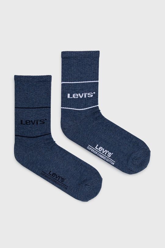 Носки (2 шт.) Levi's, темно-синий
Носки (2 шт.) Levi's, темно-синий