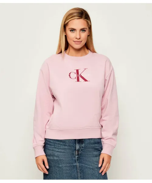 Толстовка Relaxed fit Calvin Klein Jeans, розовый
Толстовка Relaxed fit Calvin Klein Jeans, розовый