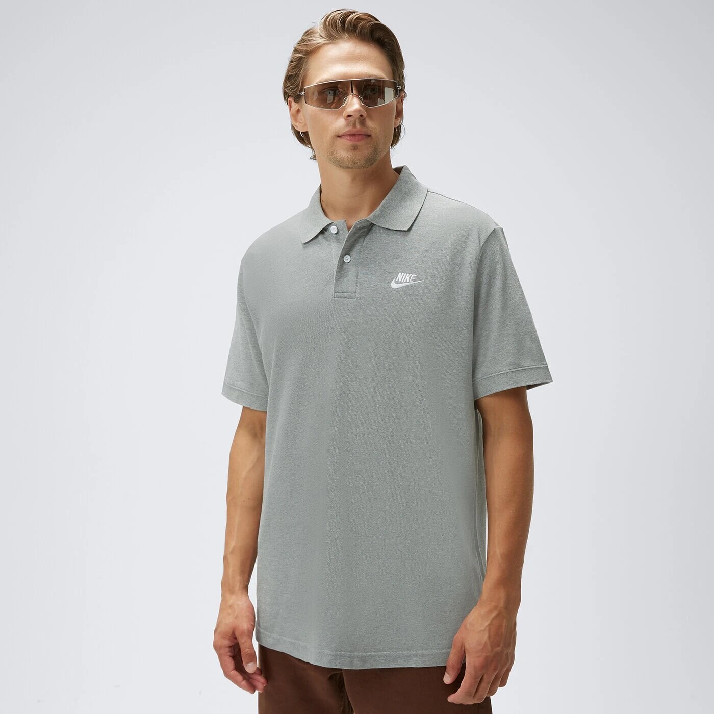 Футболка-поло Nike Club PQ, серый
Футболка-поло Nike Club PQ, серый