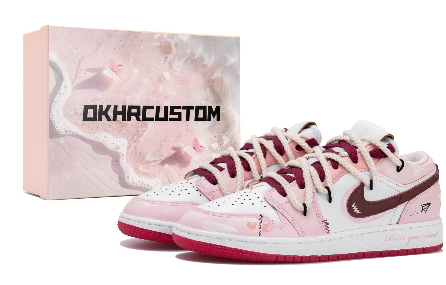Кроссовки Air Jordan 1 Vintage Basketball Shoes Women's Low-top White/pink/red, белый/красный
Кроссовки Air Jordan 1 Vintage Basketball Shoes Women's Low-top White/pink/red, белый/красный