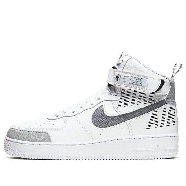 Кроссовки air force 1 высокие Nike, белый
Кроссовки air force 1 высокие Nike, белый