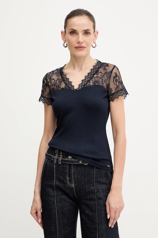 Блузка DLAMI Morgan, темно-синий
Блузка DLAMI Morgan, темно-синий