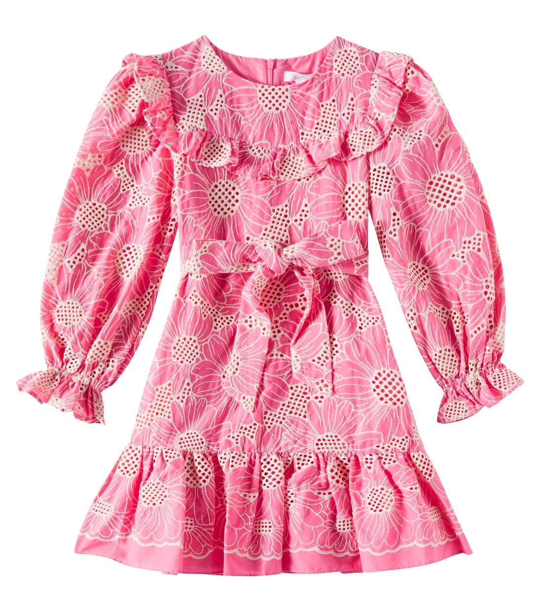 Платье из вышитой хлопковой вуали Patachou, Coral
Платье из вышитой хлопковой вуали Patachou, Coral