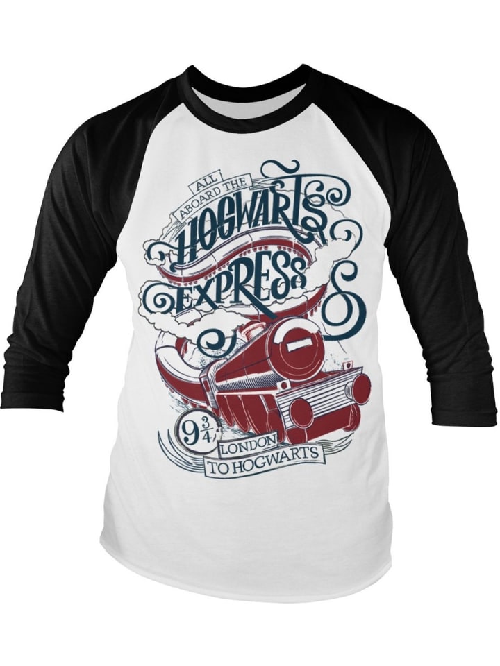 Лонгслив Harry Potter, белый
Лонгслив Harry Potter, белый