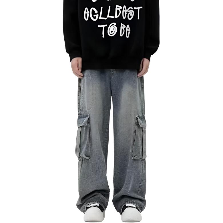 ZIAREL Джинсы Unisex Blue Moderate Cargo
ZIAREL Джинсы Unisex Blue Moderate Cargo