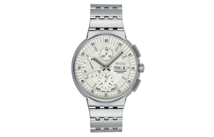 MIDO Часы Men's Perfect Series Watch, Silver
MIDO Часы Men's Perfect Series Watch, Silver