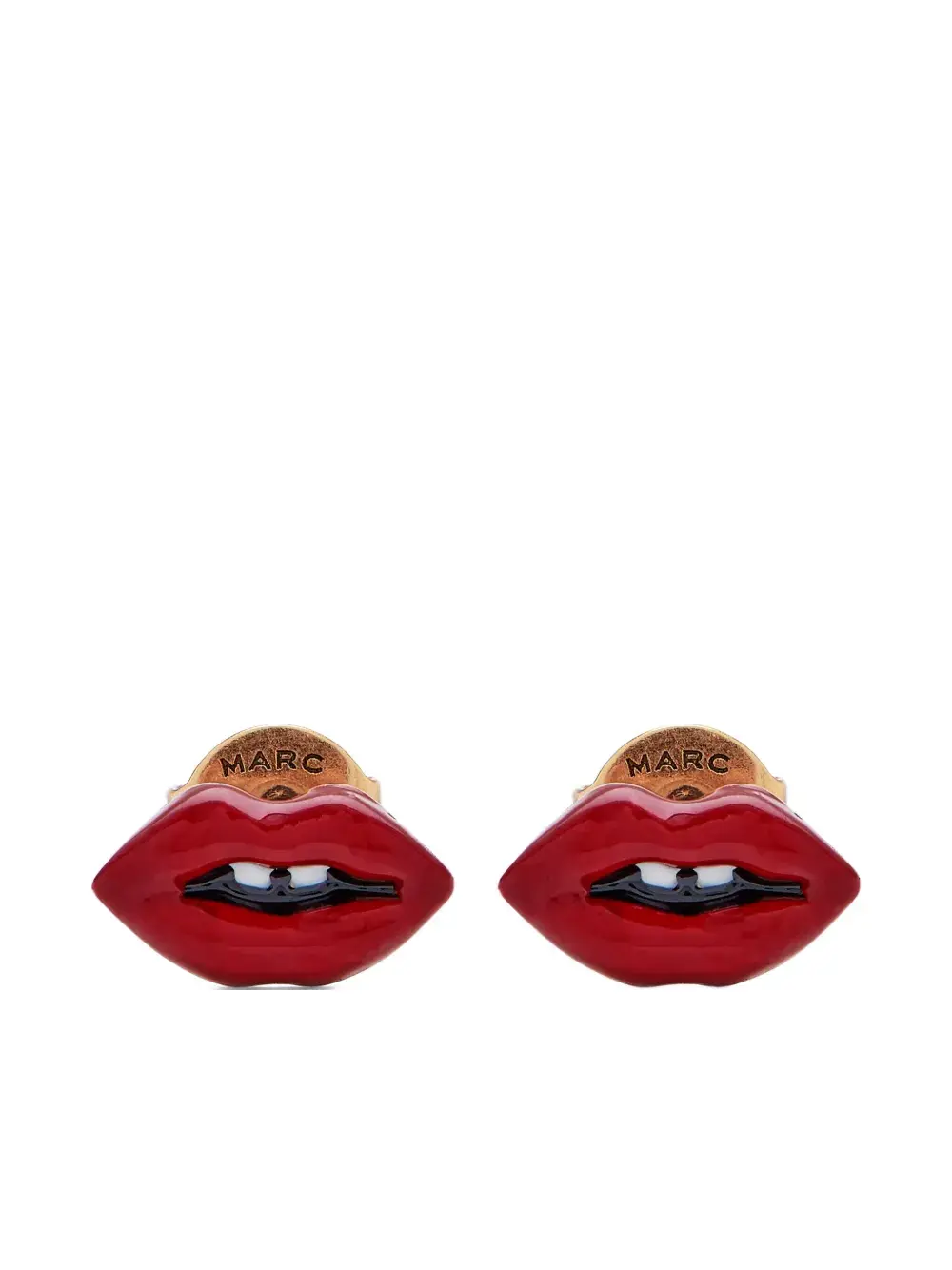 Серьги-гвоздики Lips Marc Jacobs, золотистый
Серьги-гвоздики Lips Marc Jacobs, золотистый