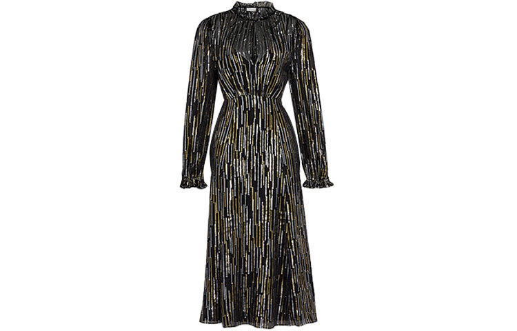 Женское платье COACH с длинными рукавами, цвет Black
Женское платье COACH с длинными рукавами, цвет Black