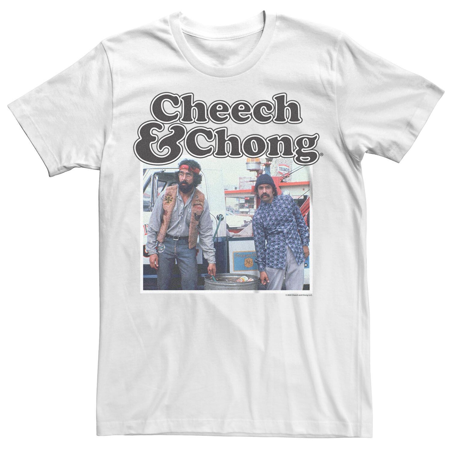 Мужская футболка с принтом Cheech And Chong Licensed Character
Мужская футболка с принтом Cheech And Chong Licensed Character