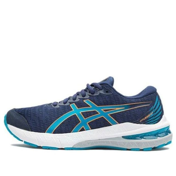 Кроссовки gt 2000 11 Asics, синий/белый
Кроссовки gt 2000 11 Asics, синий/белый