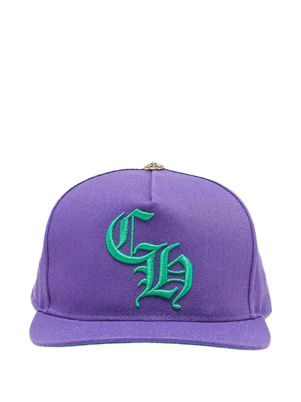 Бейсболка с вышитым логотипом Chrome Hearts, фиолетовый
Бейсболка с вышитым логотипом Chrome Hearts, фиолетовый