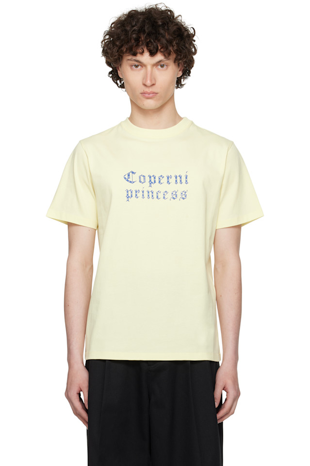 Футболка Disney 'Принцесса' приталенная Coperni, желтый
Футболка Disney 'Принцесса' приталенная Coperni, желтый
