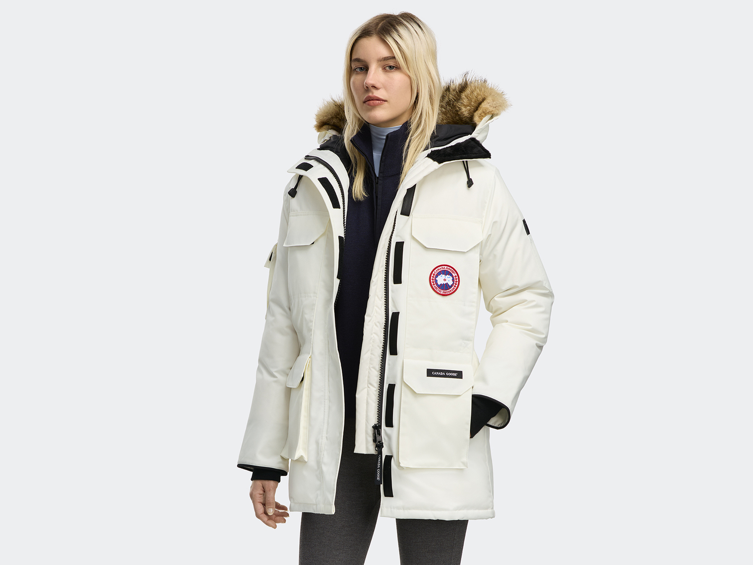 Парка Canada Goose Expedition Heritage, North Star White
Парка Canada Goose Expedition Heritage, North Star White
