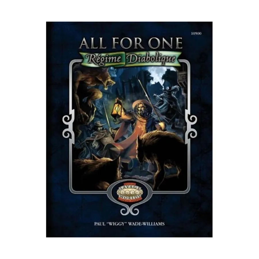 All For One - Regime Diabolique (Savage Worlds), All for One - Musketeer Roleplaying (Savage Worlds), мягкая обложка
All For One - Regime Diabolique (Savage Worlds), All for One - Musketeer Roleplaying (Savage Worlds), мягкая обложка