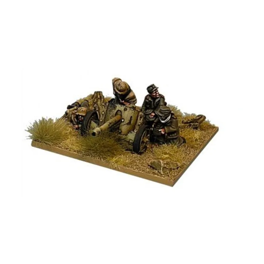 Африканский корпус — 5-см противотанковая пушка и расчет, WWII Miniatures - German Infantry (15mm)
Африканский корпус — 5-см противотанковая пушка и расчет, WWII Miniatures - German Infantry (15mm)