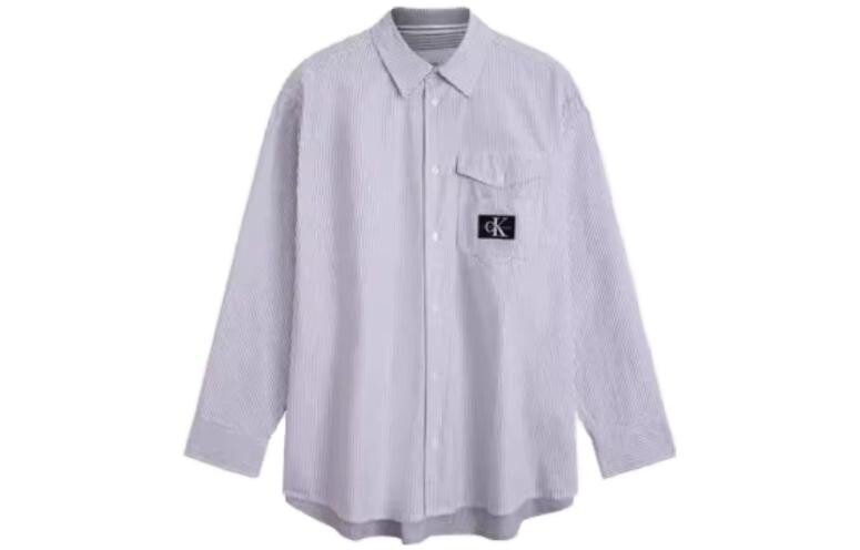 Рубашка мужская серая/белая Calvin Klein, серый
Рубашка мужская серая/белая Calvin Klein, серый