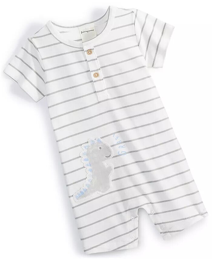 Солнцезащитный костюм в полоску с динозавром для маленьких мальчиков First Impressions, серый
Солнцезащитный костюм в полоску с динозавром для маленьких мальчиков First Impressions, серый