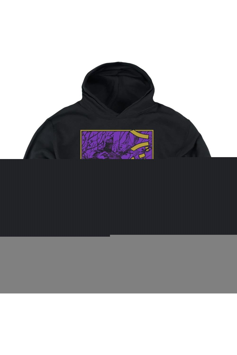 Батмен худи с большими иероглифами Gildan, черный
Батмен худи с большими иероглифами Gildan, черный