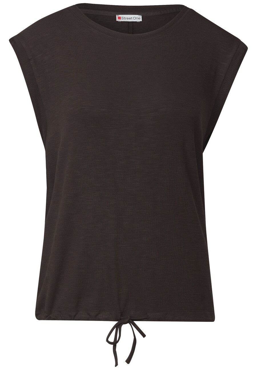 Рубашка STREET ONE, темно-коричневый
Рубашка STREET ONE, темно-коричневый