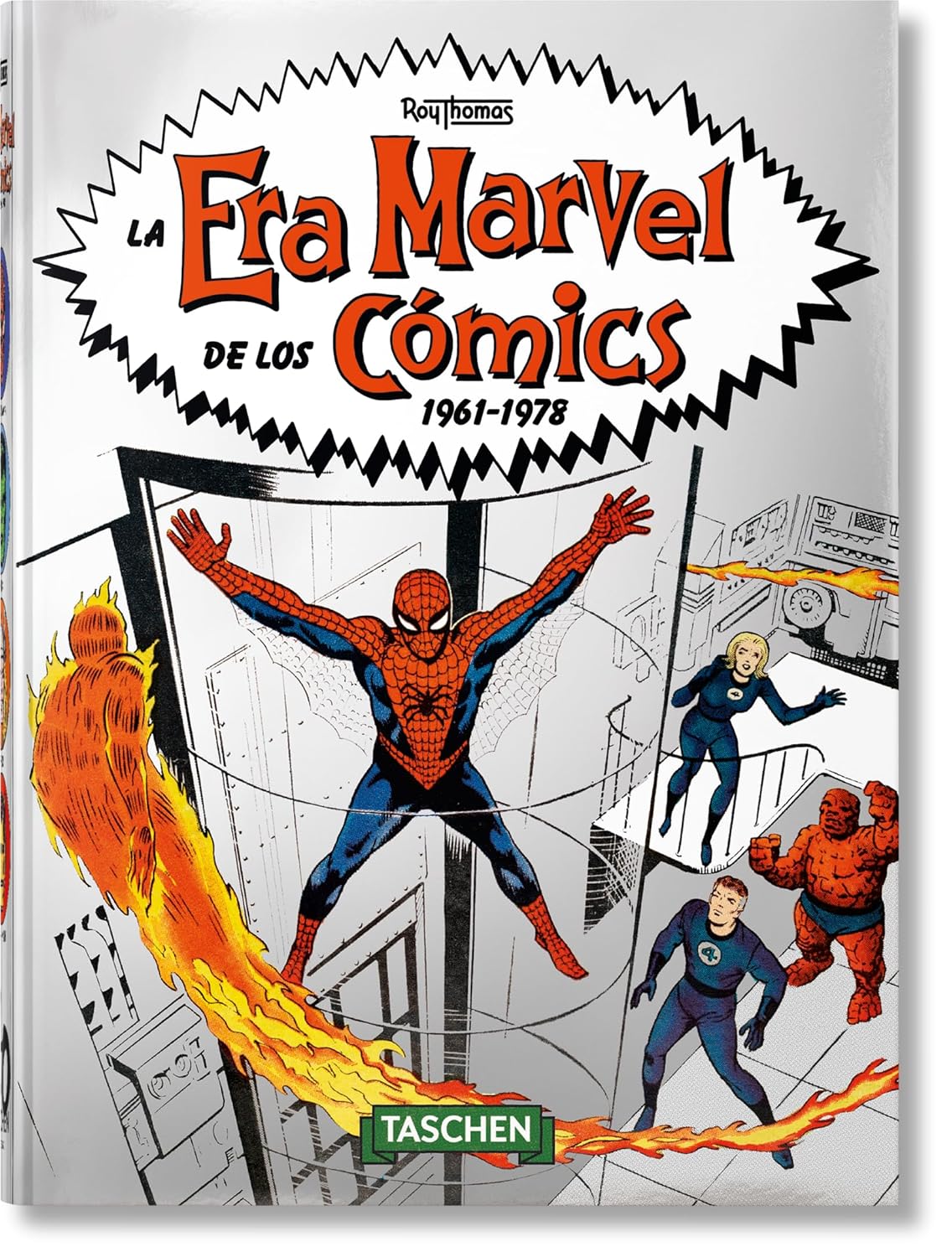 La Era Marvel de los cómics 1961-1978. 40th Ed (45th Edition) (Spanish Edition) (TASCHEN)
La Era Marvel de los cómics 1961-1978. 40th Ed (45th Edition) (Spanish Edition) (TASCHEN)