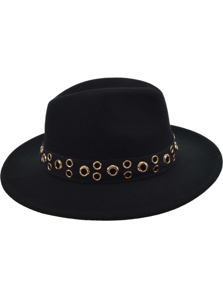 Seeberger Черная фетровая шапка
Seeberger Черная фетровая шапка