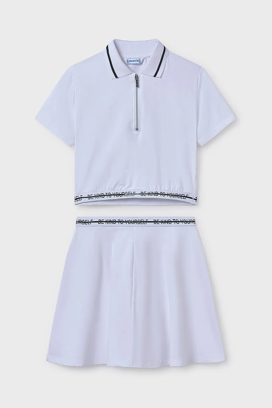 Детский комплект Mayoral, белый
Детский комплект Mayoral, белый