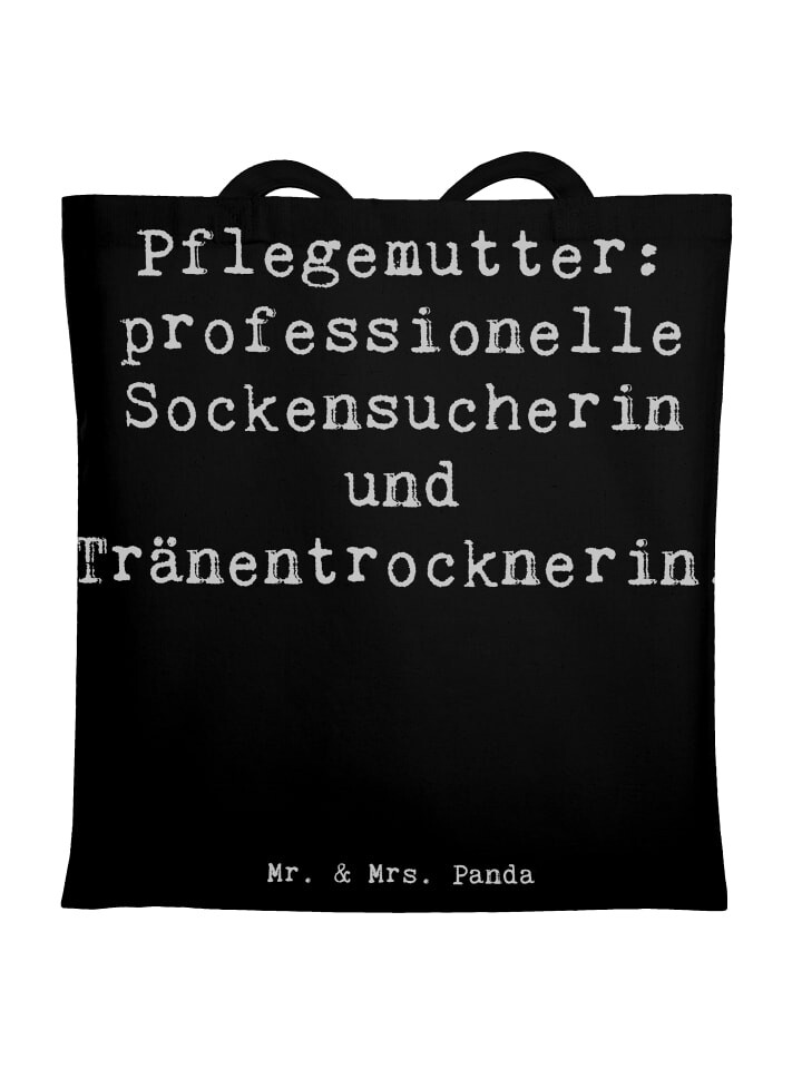 Сумка для переноски Mr & Mrs Panda Pflegemutter Heldin, черный
Сумка для переноски Mr & Mrs Panda Pflegemutter Heldin, черный